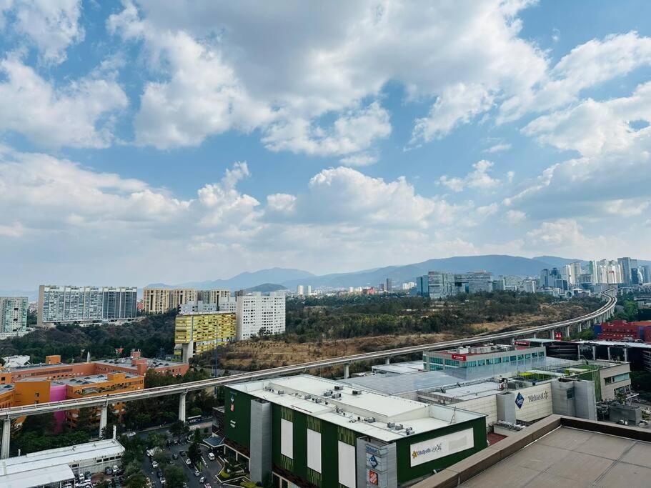 Appartement Santa Fe - Lujo Y Comodidad à Mexico Extérieur photo